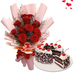 Send Flower with Cake to Manila