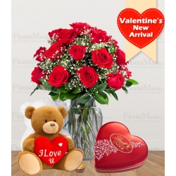 send flower with chocolate to Philippines