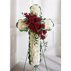 Floral Cross  Delivery to Manila Philippines