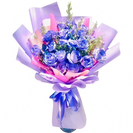 send blue rose to Philippines