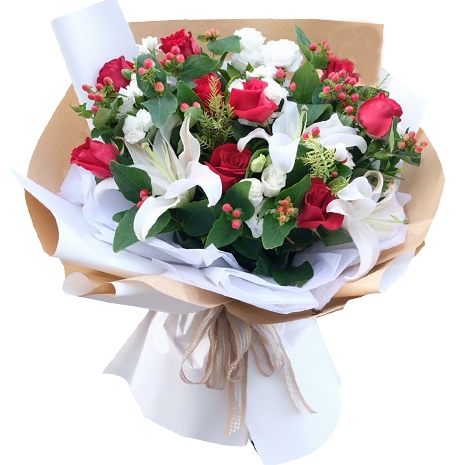 Send Valentines Flower to Manila