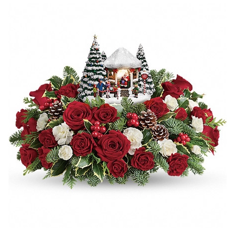 send Christmas flowers gifts to manila philippines